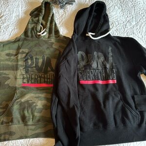 Run everything hoodies